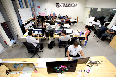 Oficinas de eTazas